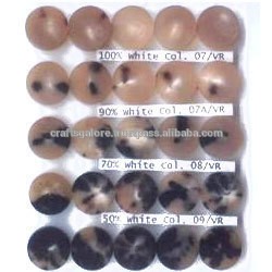 Buffalo horn button blanks All Size available for sale