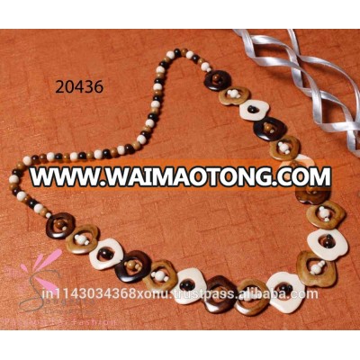 2017 Fashion resin necklace for sale