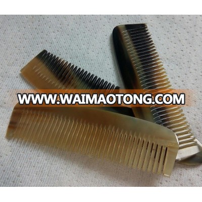 Buffalo Horn hand made Comb