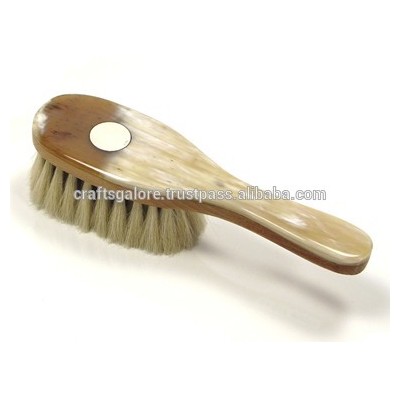 Natural Buffalo Horn Handmade Shoe Brush