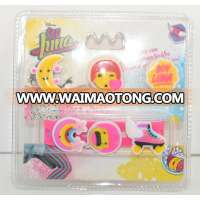 Yiwu Professional Manufacturer Directly Sale items of Soy Luna portable nail pin&wrist pocket band Bracelets&Bangles